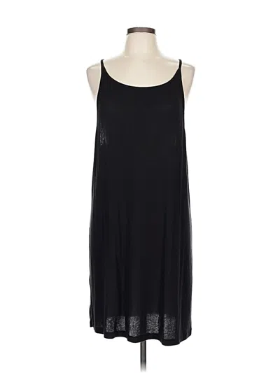 Pre-owned Athleta Casual Dress In Black