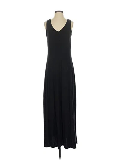 Pre-owned Athleta Casual Dress In Black