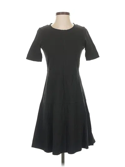 Pre-owned Athleta Casual Dress In Black