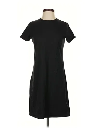Pre-owned Athleta Casual Dress In Black