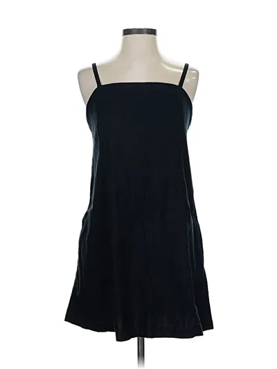 Pre-owned Athleta Casual Dress In Black