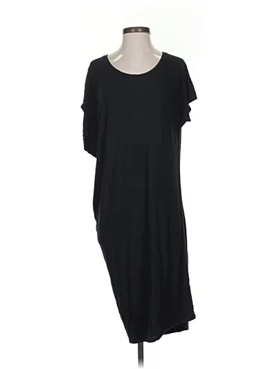 Pre-owned Athleta Casual Dress In Black