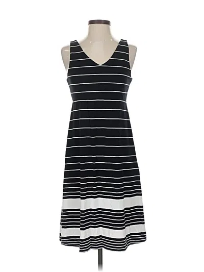 Pre-owned Athleta Casual Dress In Black