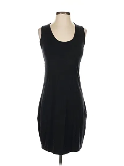 Pre-owned Athleta Casual Dress In Black