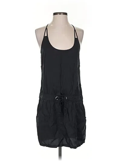 Pre-owned Athleta Casual Dress In Black