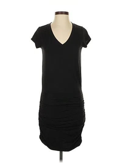 Pre-owned Athleta Casual Dress In Black