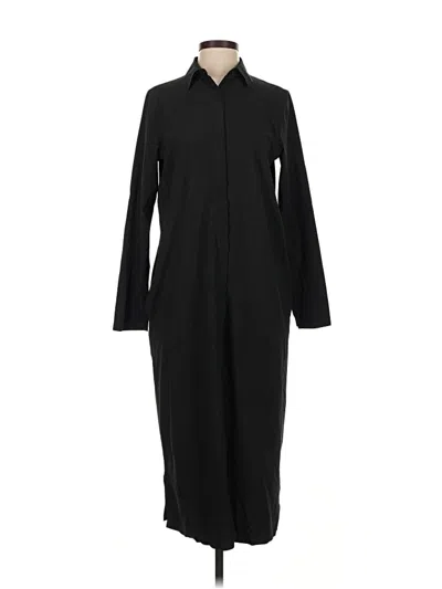 Pre-owned Athleta Casual Dress In Black