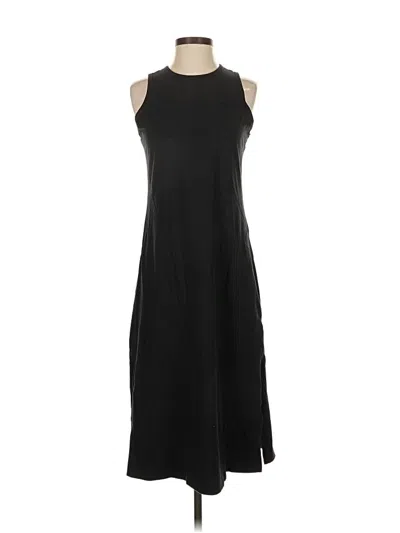 Pre-owned Athleta Casual Dress In Black