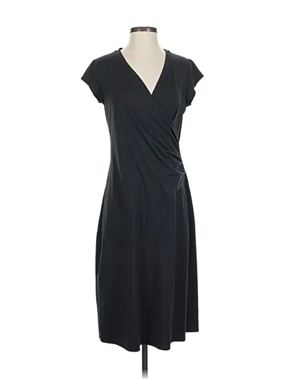 Pre-owned Athleta Casual Dress In Black