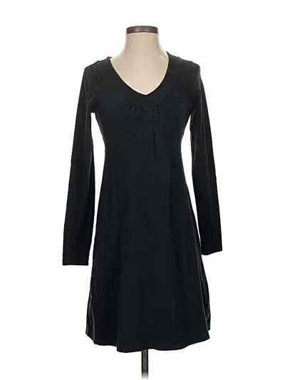 Pre-owned Athleta Casual Dress In Black