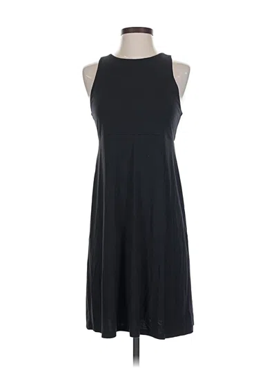 Pre-owned Athleta Casual Dress In Black