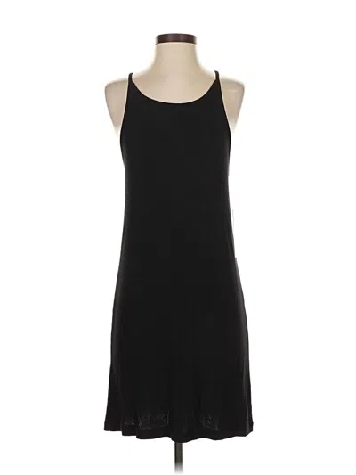 Pre-owned Athleta Casual Dress In Black