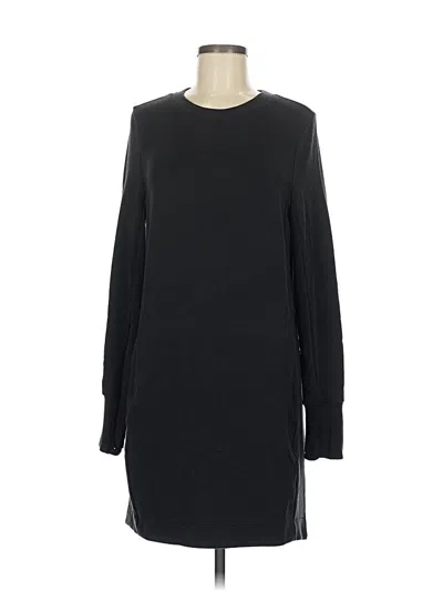 Pre-owned Athleta Casual Dress In Black