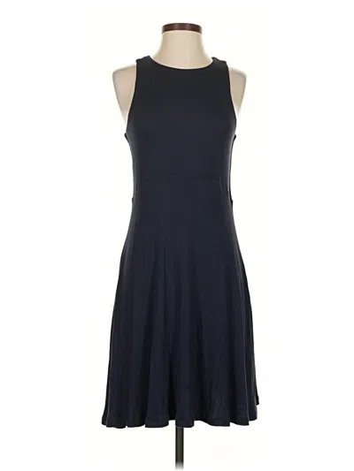 Pre-owned Athleta Casual Dress In Black