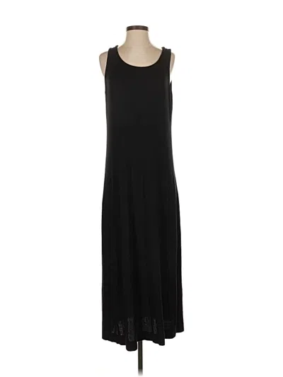 Pre-owned Athleta Casual Dress In Black
