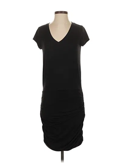 Pre-owned Athleta Casual Dress In Black