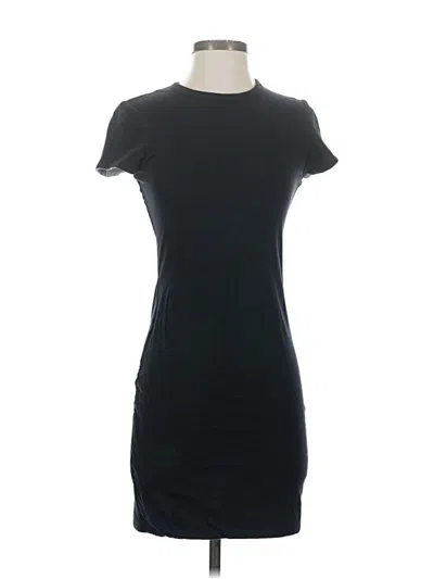Pre-owned Athleta Casual Dress In Black