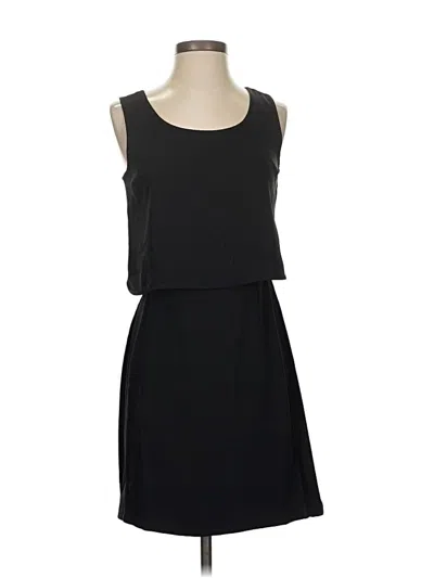 Pre-owned Athleta Casual Dress In Black