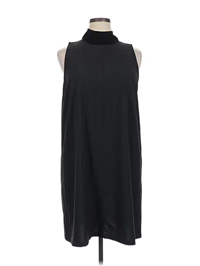 Pre-owned Athleta Casual Dress In Black