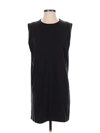 Pre-owned Athleta Casual Dress In Black