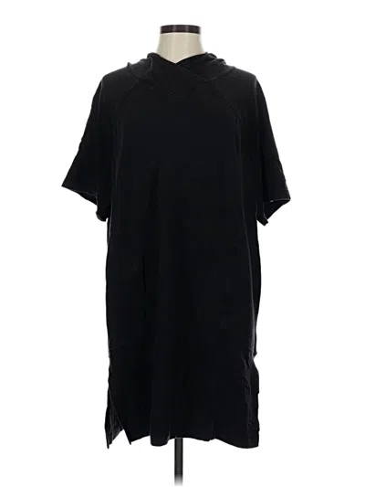 Pre-owned Athleta Casual Dress In Black