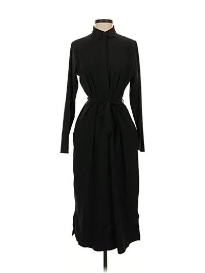 Pre-owned Athleta Casual Dress In Black