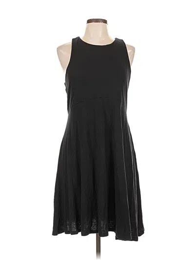 Pre-owned Athleta Casual Dress In Black