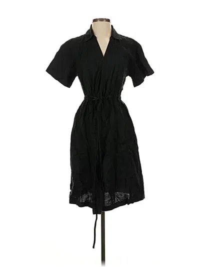 Pre-owned Athleta Casual Dress In Black