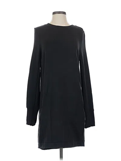 Pre-owned Athleta Casual Dress In Black