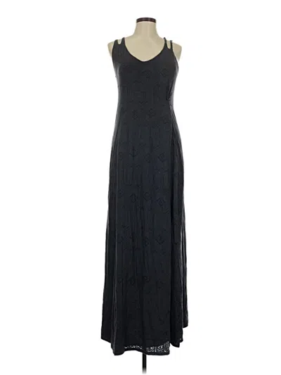 Pre-owned Athleta Casual Dress In Black