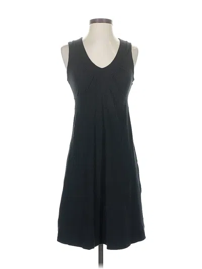 Pre-owned Athleta Casual Dress In Black