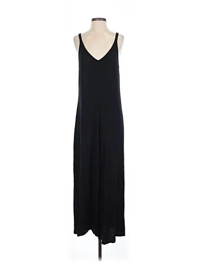 Pre-owned Athleta Casual Dress In Black