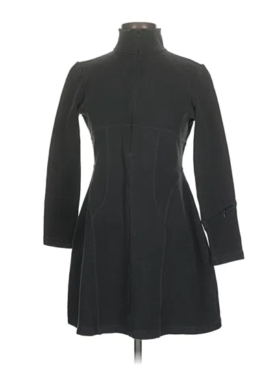 Pre-owned Athleta Casual Dress In Black