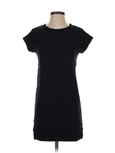 Pre-owned Athleta Casual Dress In Black