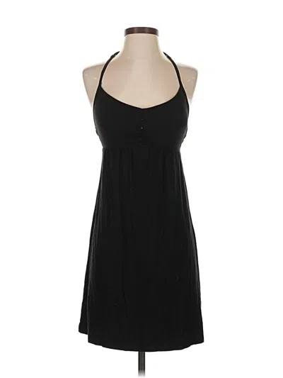 Pre-owned Athleta Casual Dress In Black