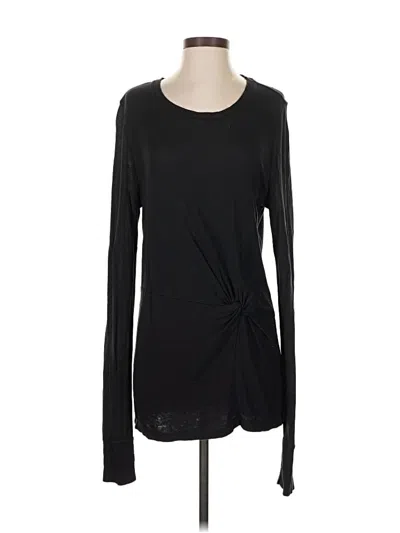 Pre-owned Athleta Casual Dress In Black