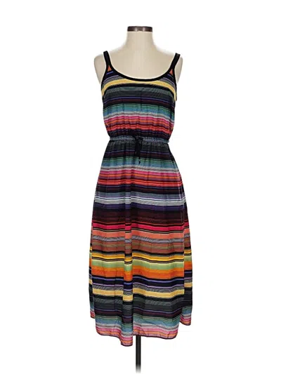 Pre-owned Athleta Casual Dress In Black