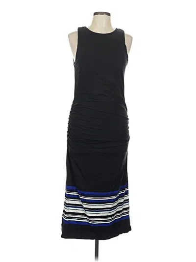 Pre-owned Athleta Casual Dress In Black