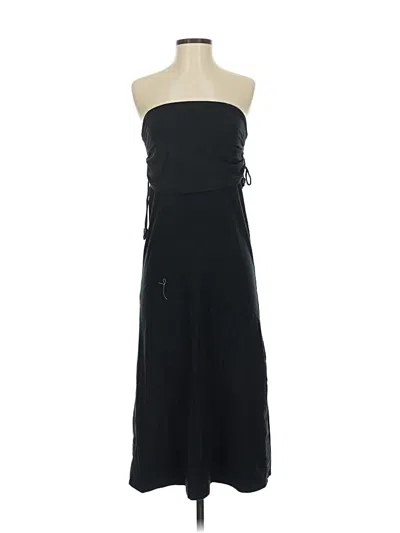 Pre-owned Athleta Casual Dress In Black