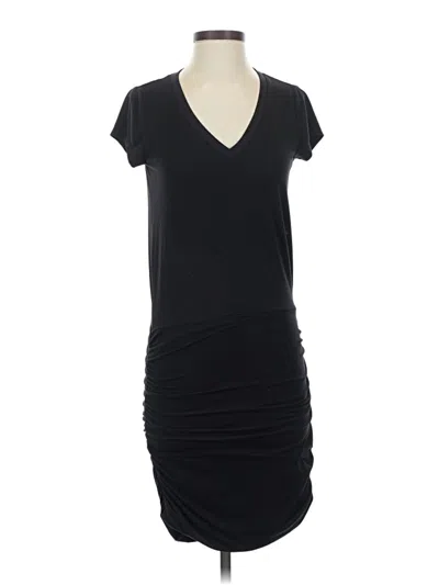 Pre-owned Athleta Casual Dress In Black