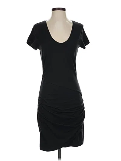 Pre-owned Athleta Casual Dress In Black