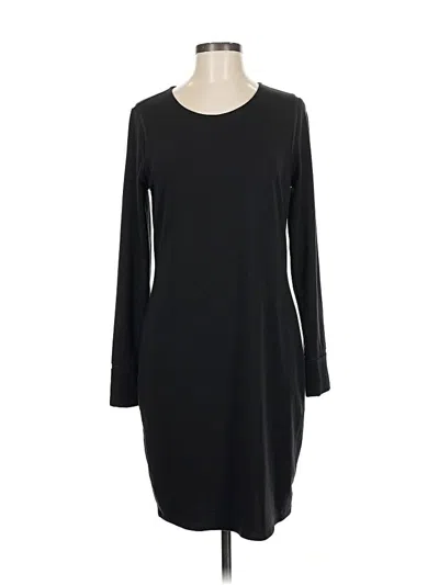 Pre-owned Athleta Casual Dress In Black