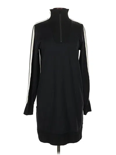 Pre-owned Athleta Casual Dress In Black