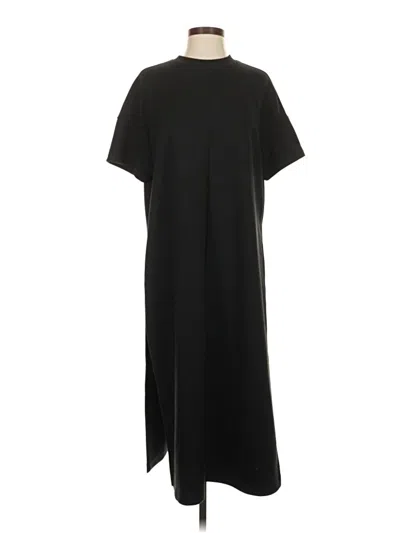 Pre-owned Athleta Casual Dress In Black