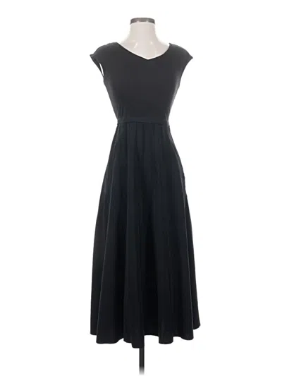 Pre-owned Athleta Casual Dress In Black