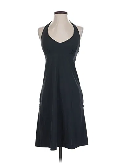 Pre-owned Athleta Casual Dress In Black