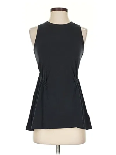 Pre-owned Athleta Casual Dress In Black
