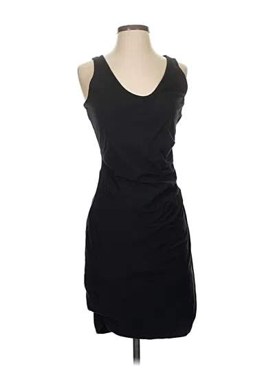 Pre-owned Athleta Casual Dress In Black