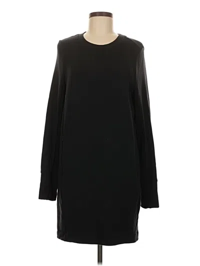 Pre-owned Athleta Casual Dress In Black