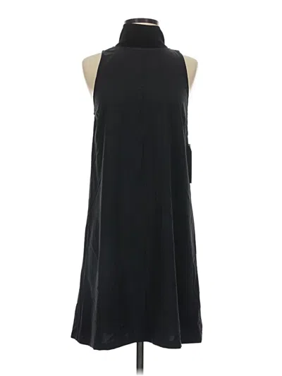 Pre-owned Athleta Casual Dress In Black